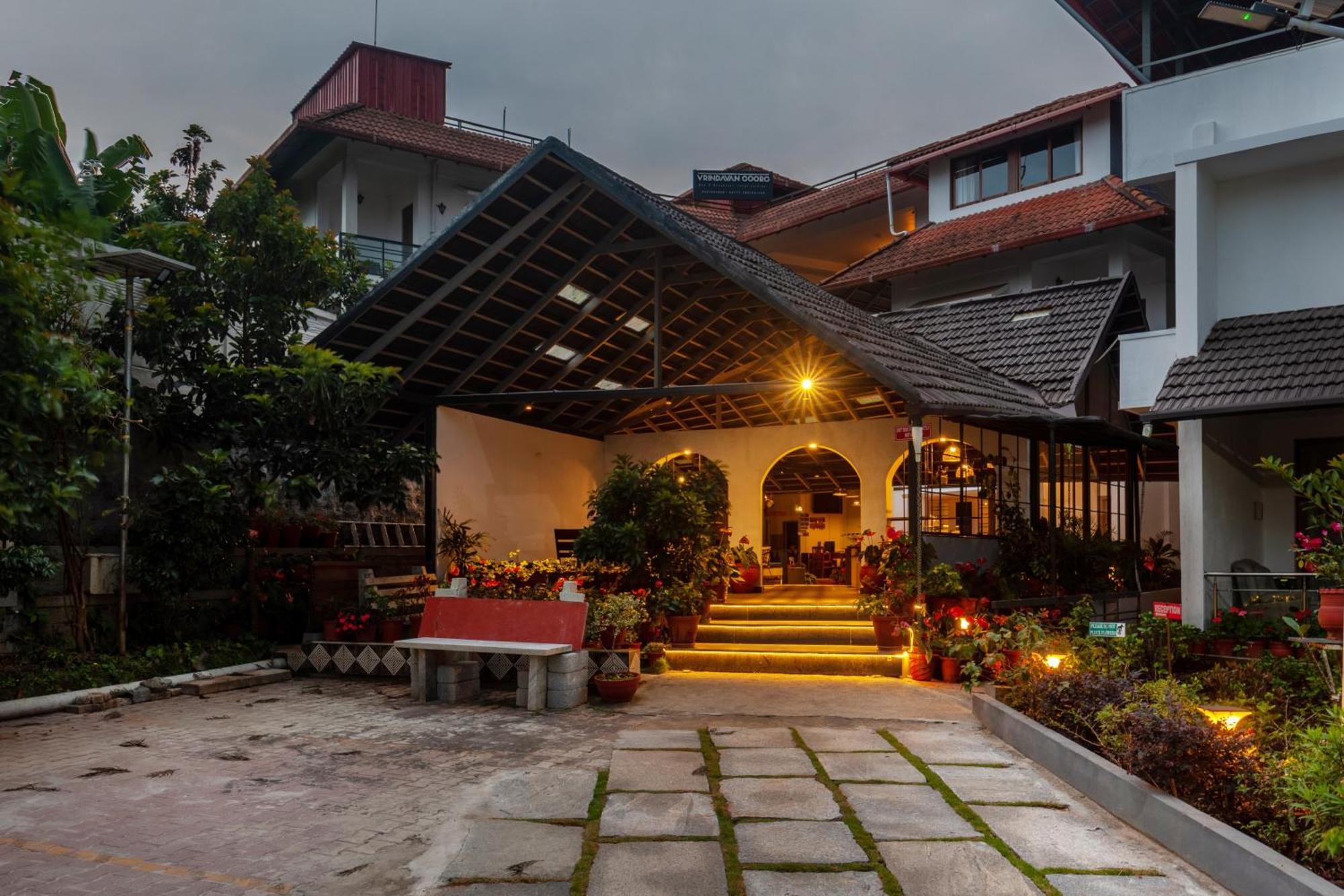 Treebo Vrindavan, 3 Km From Madikeri Fort Екстер'єр фото