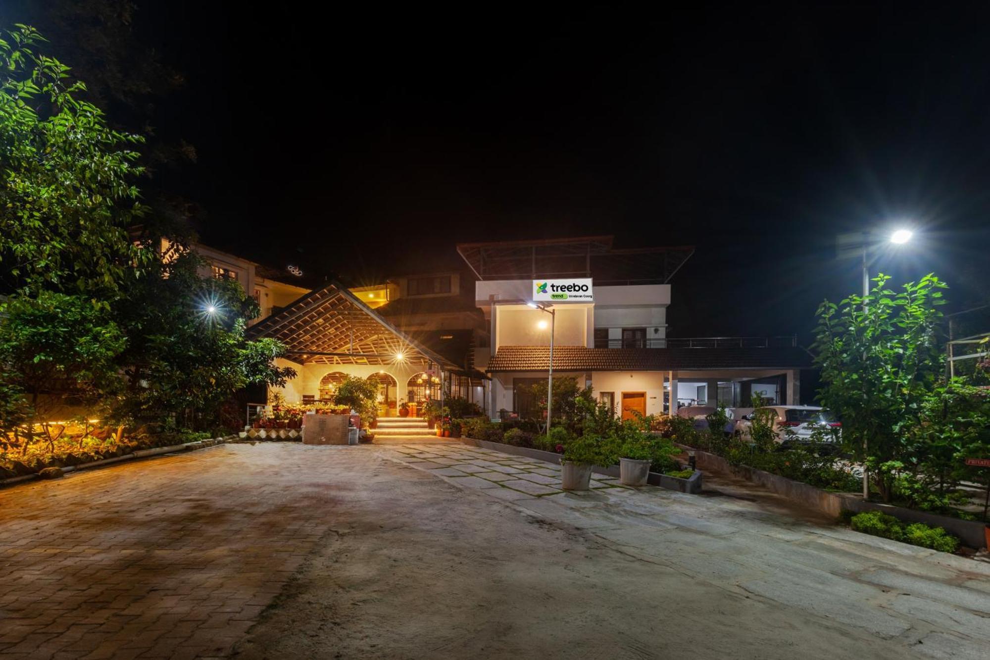 Treebo Vrindavan, 3 Km From Madikeri Fort Екстер'єр фото