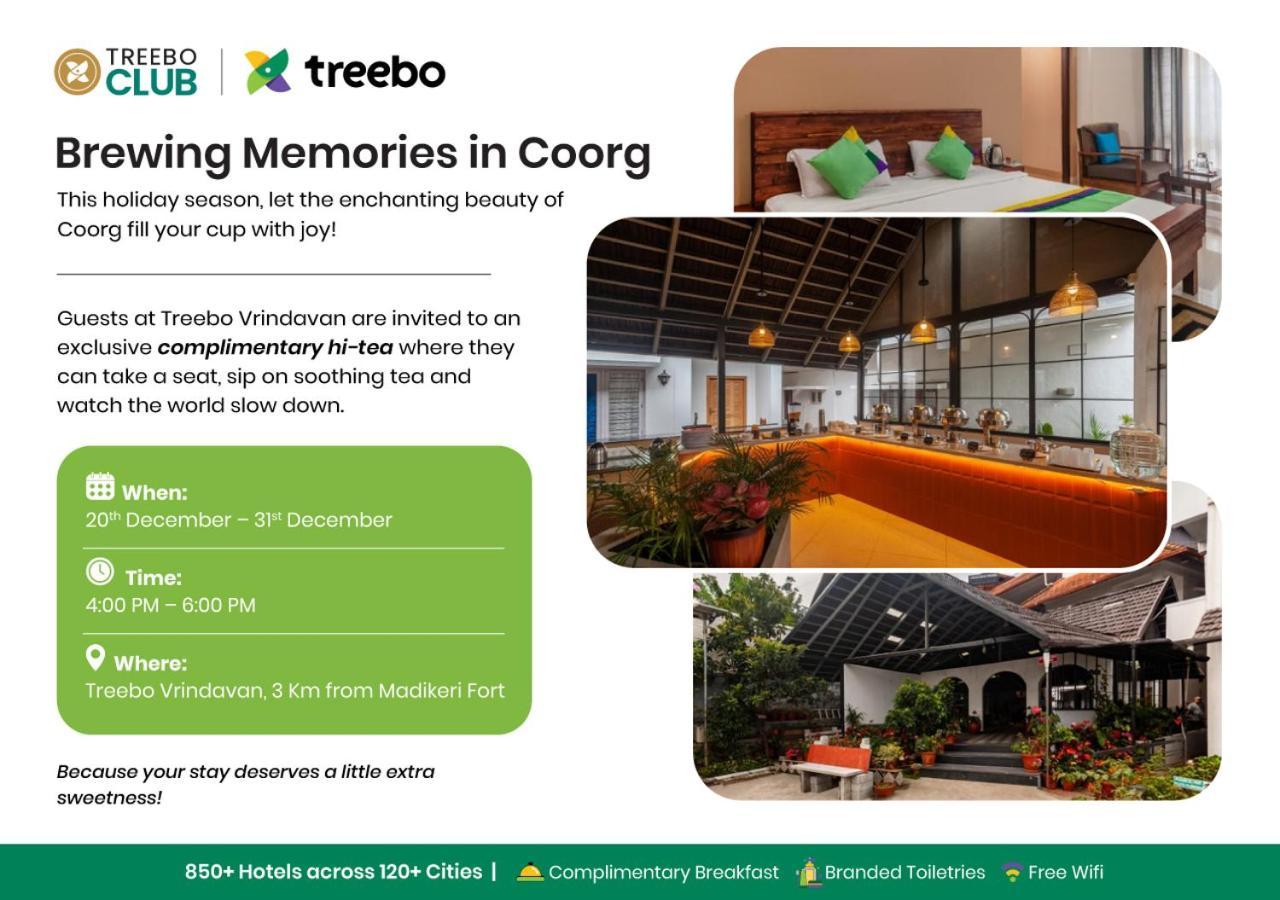 Treebo Vrindavan, 3 Km From Madikeri Fort Екстер'єр фото